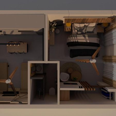 Niki Apartments Makriyialos Bagian luar foto