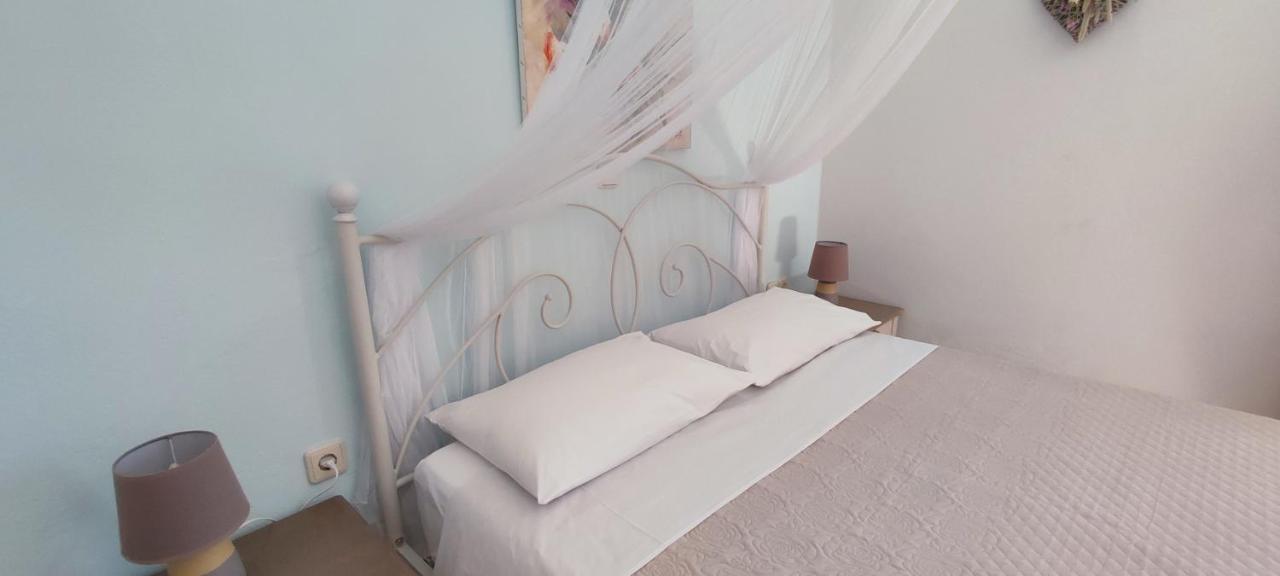 Niki Apartments Makriyialos Bagian luar foto