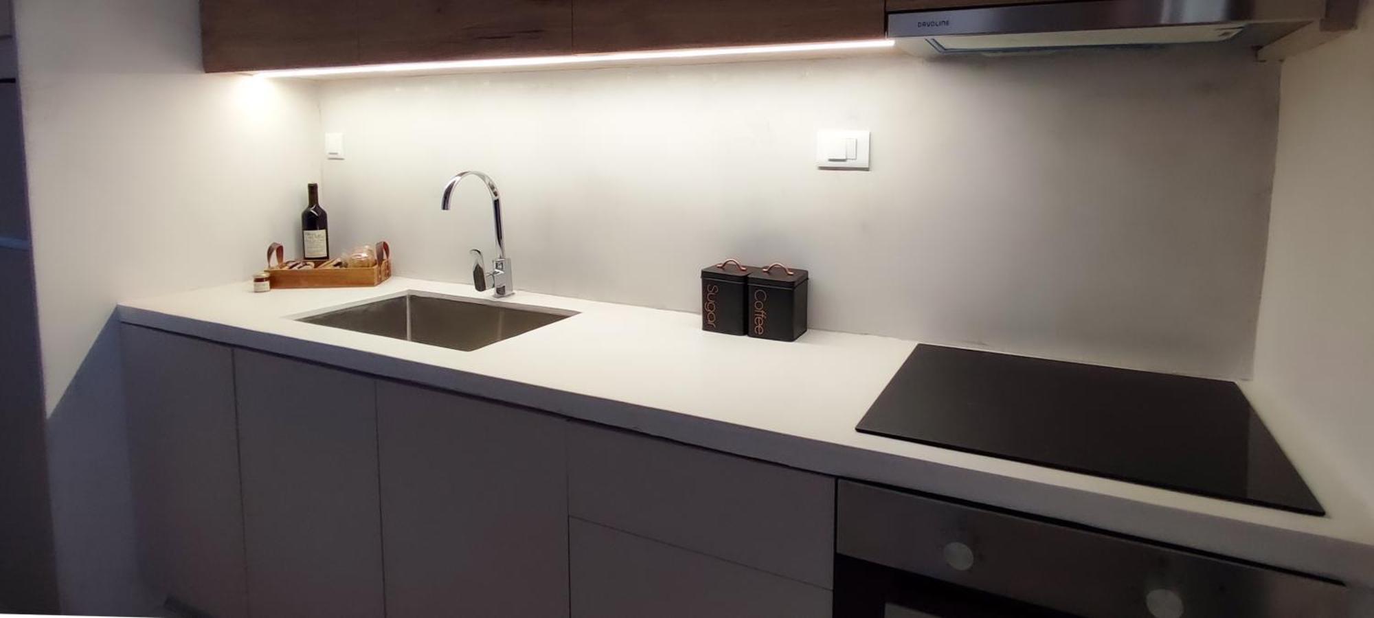 Niki Apartments Makriyialos Bagian luar foto
