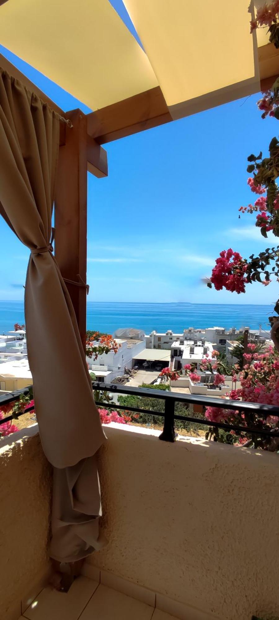 Niki Apartments Makriyialos Bagian luar foto