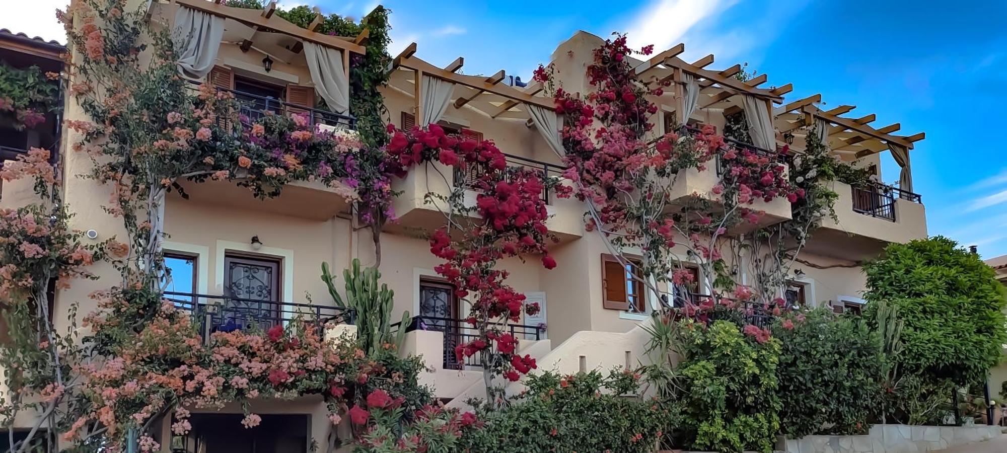 Niki Apartments Makriyialos Bagian luar foto