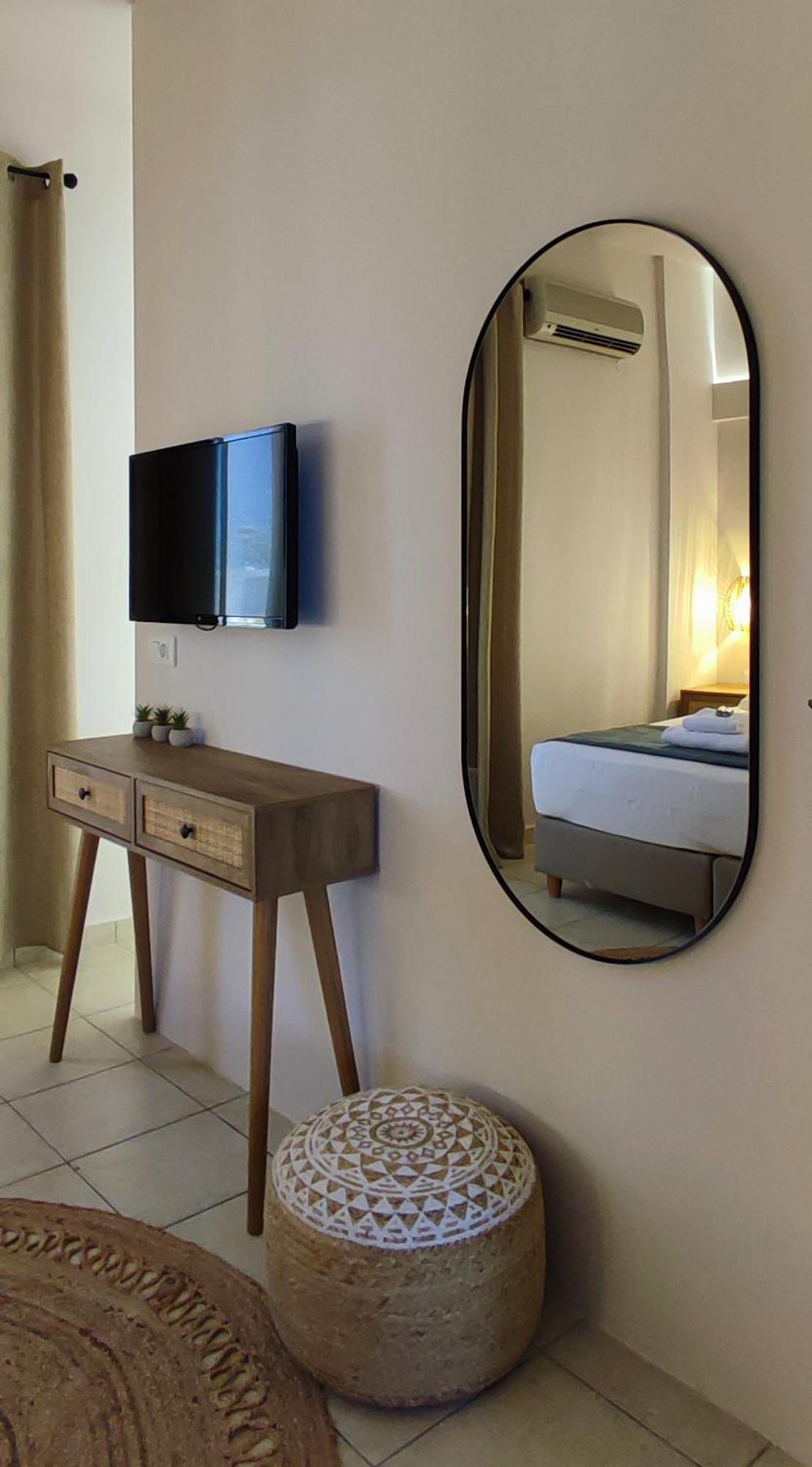 Niki Apartments Makriyialos Bagian luar foto