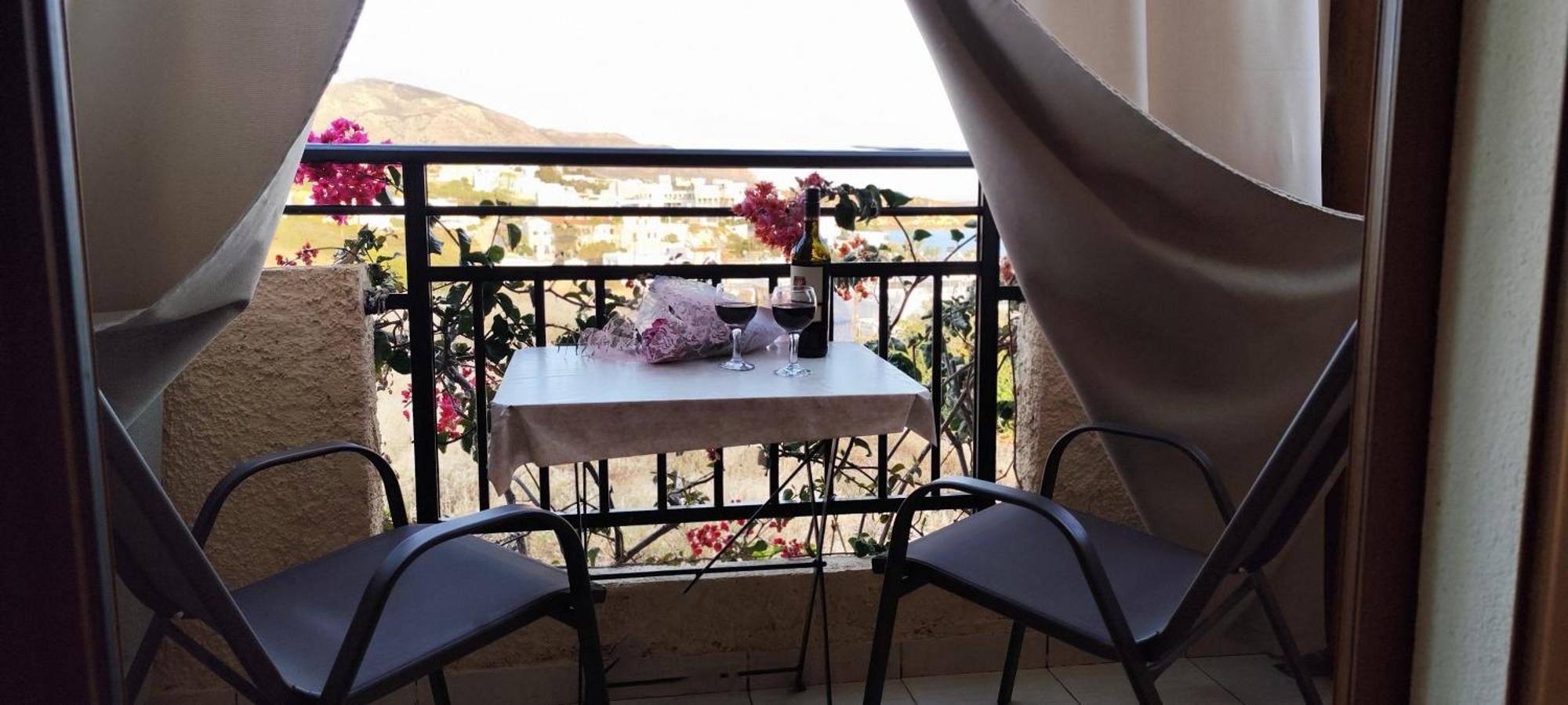 Niki Apartments Makriyialos Bagian luar foto