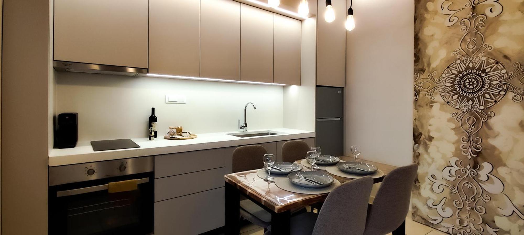 Niki Apartments Makriyialos Bagian luar foto