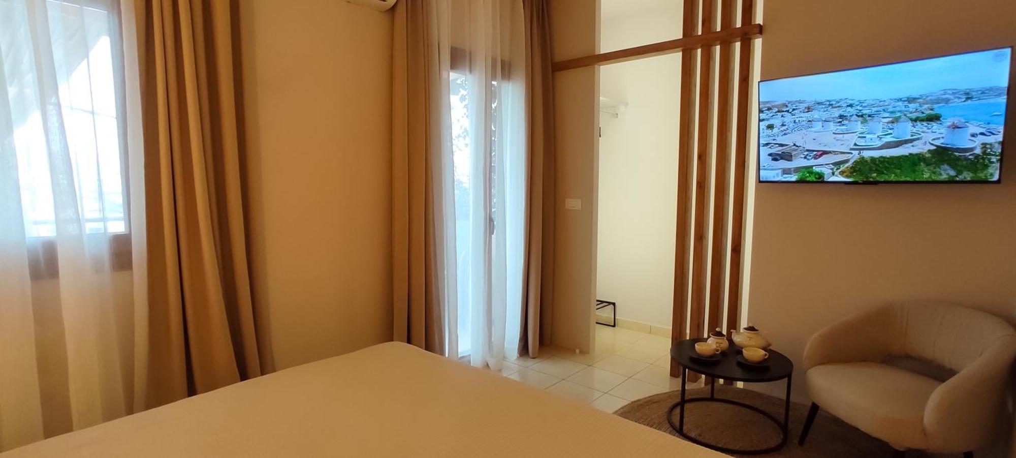 Niki Apartments Makriyialos Bagian luar foto