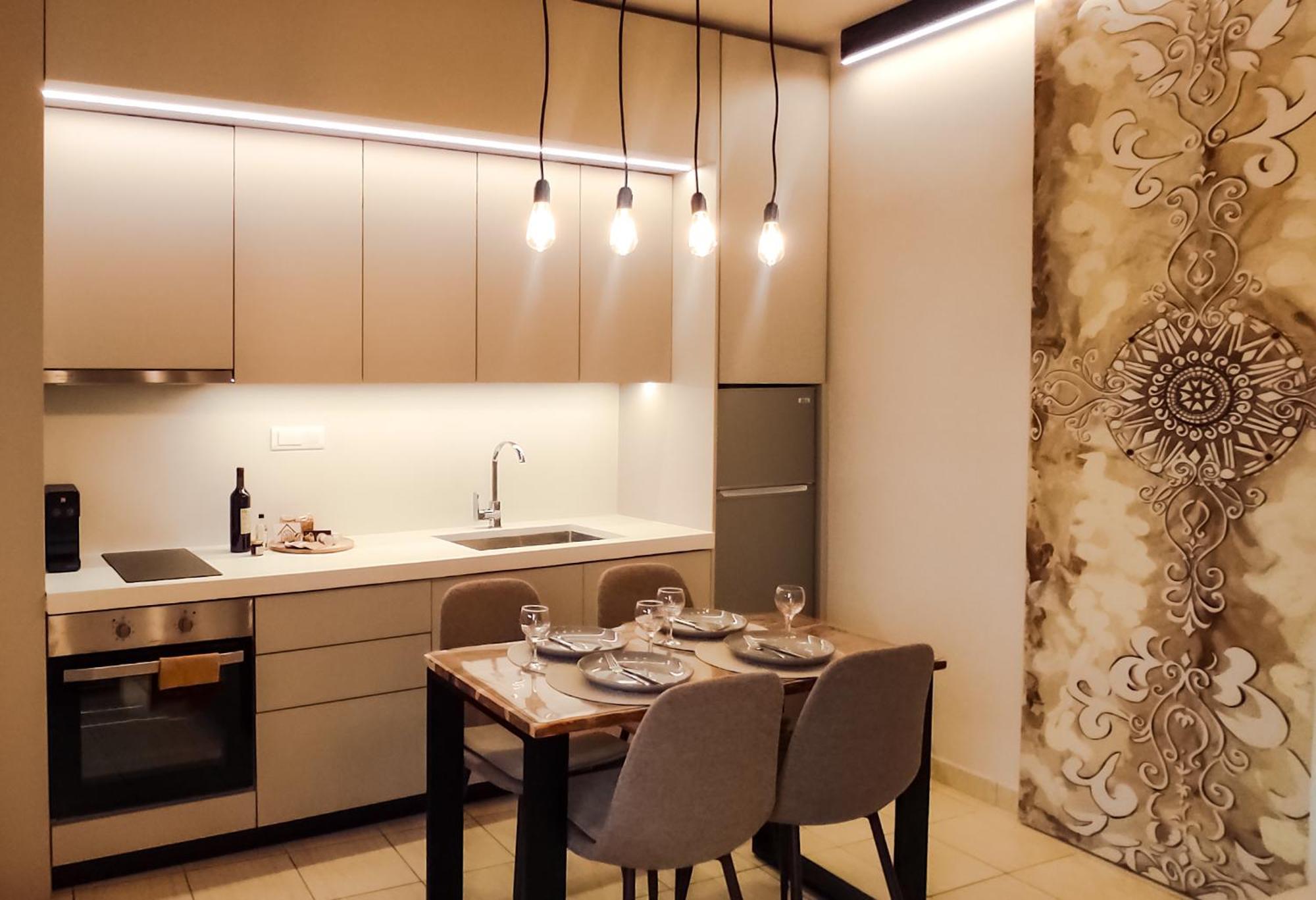 Niki Apartments Makriyialos Bagian luar foto
